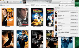 iTunes Wish List